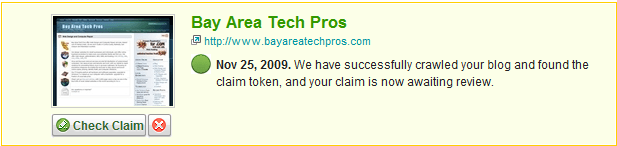 technorati claim