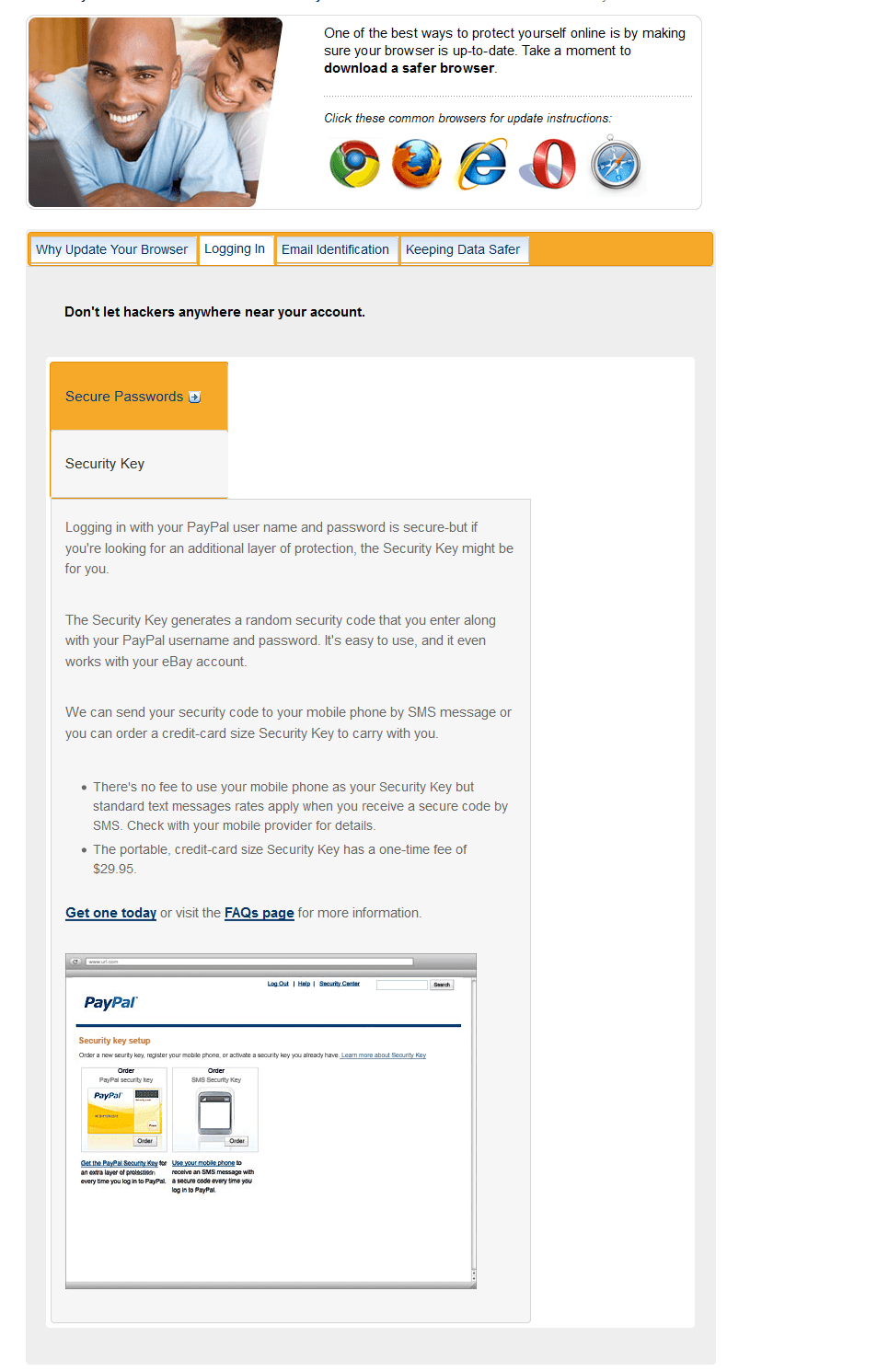 OrderSecurityKeyPayPal Bay Area Tech Pros